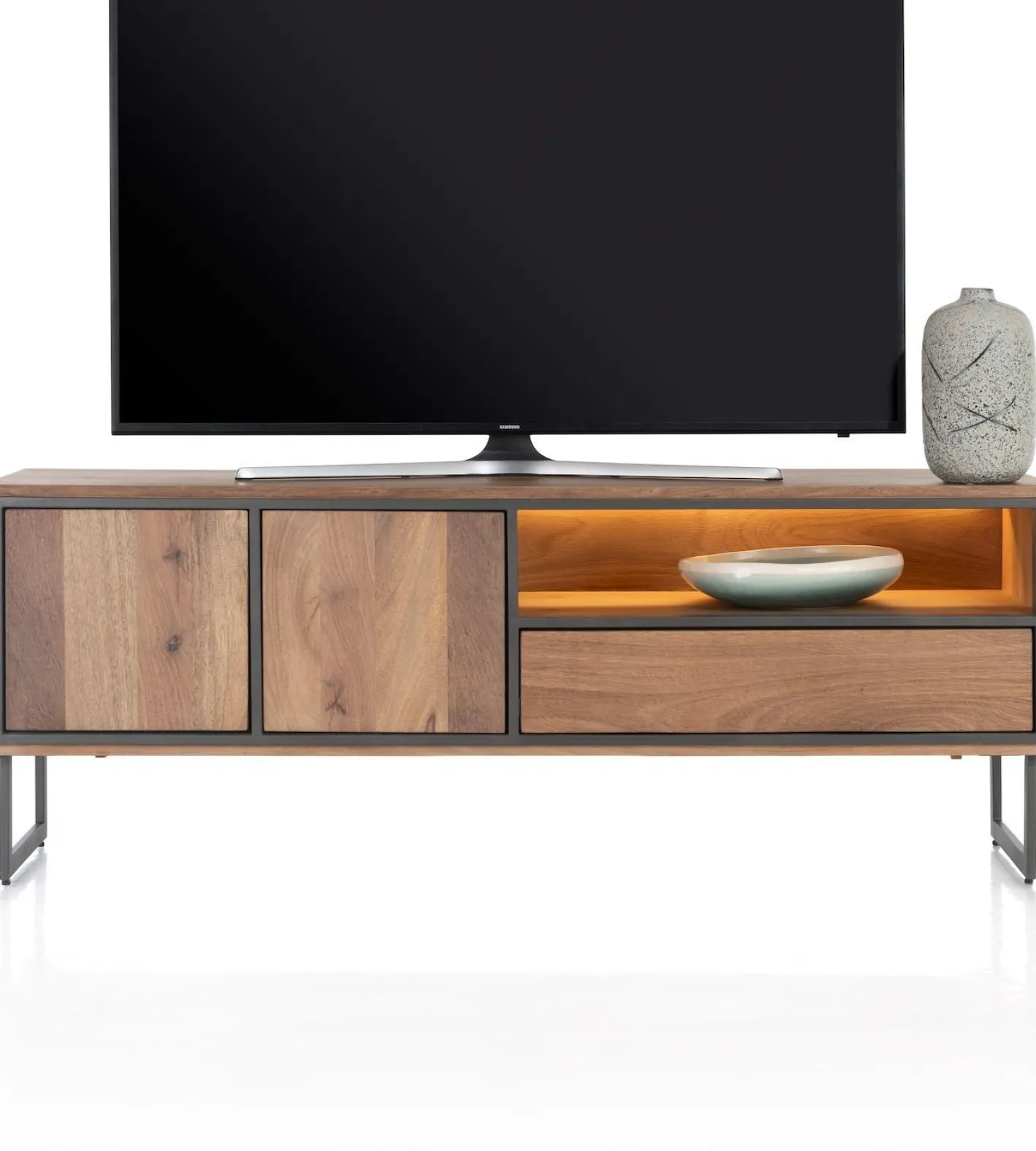 Clearance Henders en Hazel Trapani Lowboard Naturel