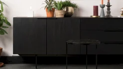 Outlet Zuiver Travis Dressoir Black