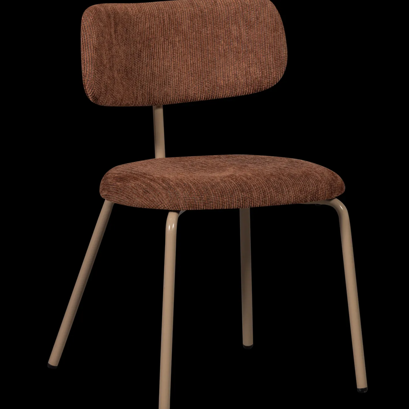 Discount WOOOD Travis Eetkamerstoel Brown