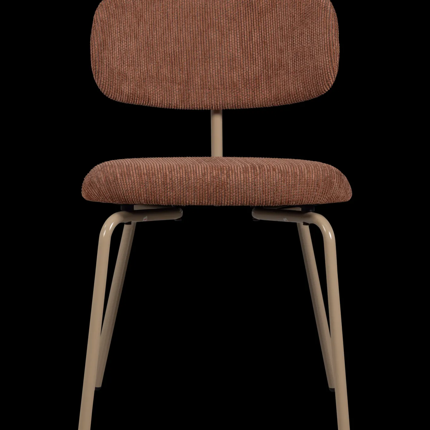 Discount WOOOD Travis Eetkamerstoel Brown