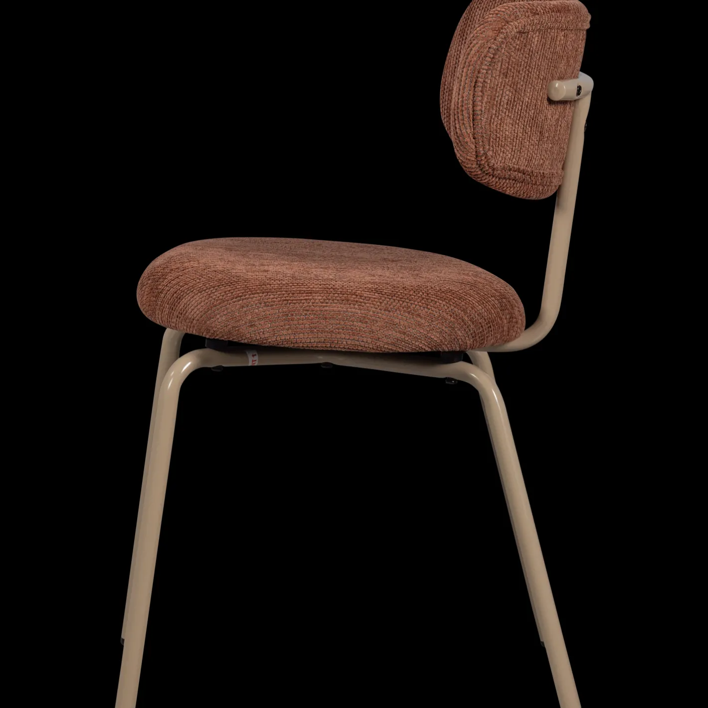 Discount WOOOD Travis Eetkamerstoel Brown