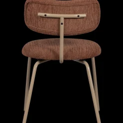 Discount WOOOD Travis Eetkamerstoel Brown