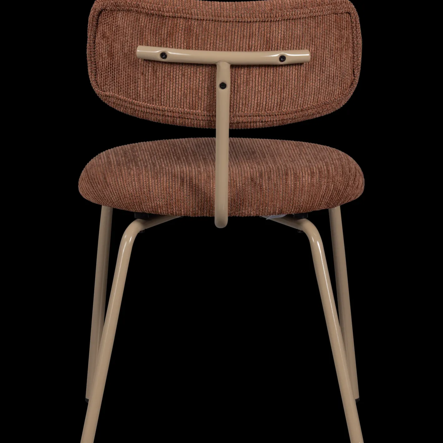 Discount WOOOD Travis Eetkamerstoel Brown