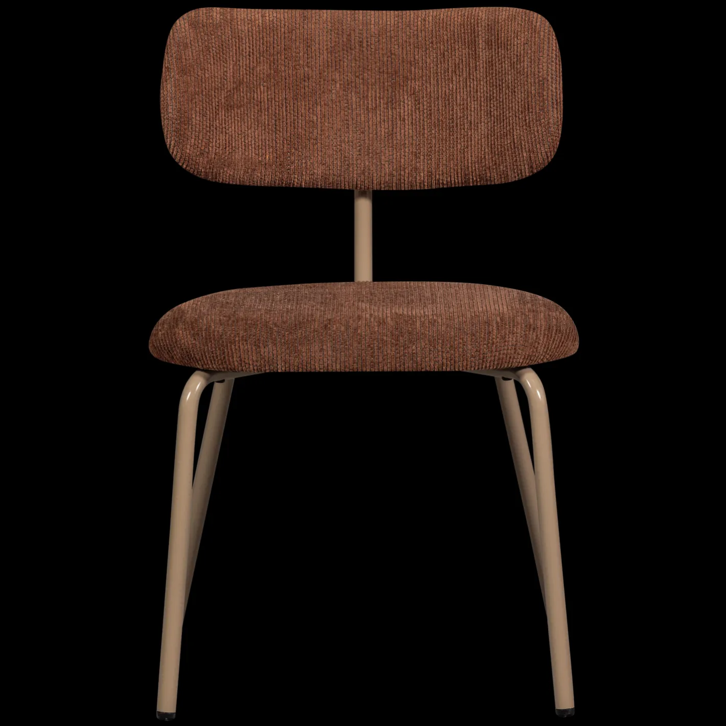Discount WOOOD Travis Eetkamerstoel Brown
