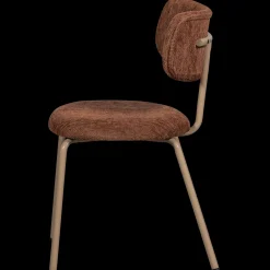 Discount WOOOD Travis Eetkamerstoel Brown