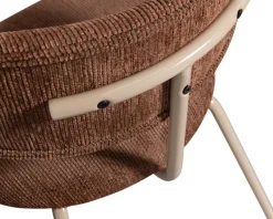 Discount WOOOD Travis Eetkamerstoel Brown