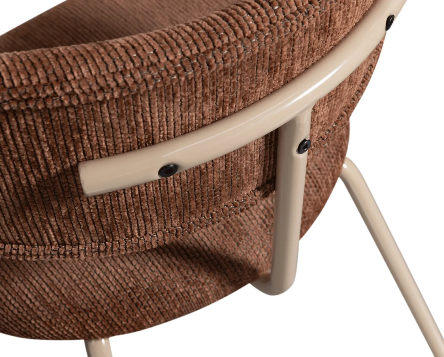 Discount WOOOD Travis Eetkamerstoel Brown