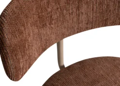 Discount WOOOD Travis Eetkamerstoel Brown