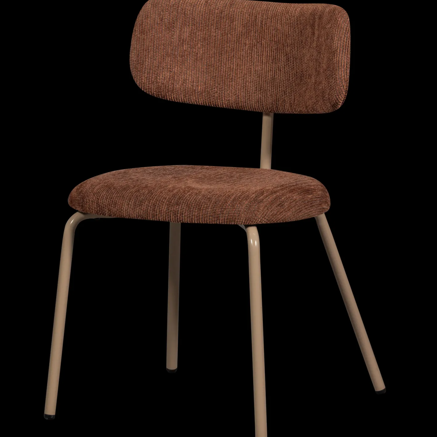 Discount WOOOD Travis Eetkamerstoel Brown