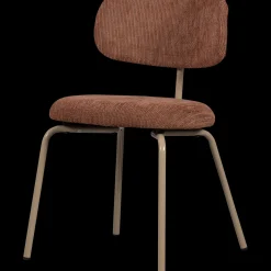 Discount WOOOD Travis Eetkamerstoel Brown