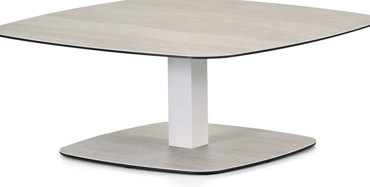 Discount Montèl Travis Salontafel Travertin