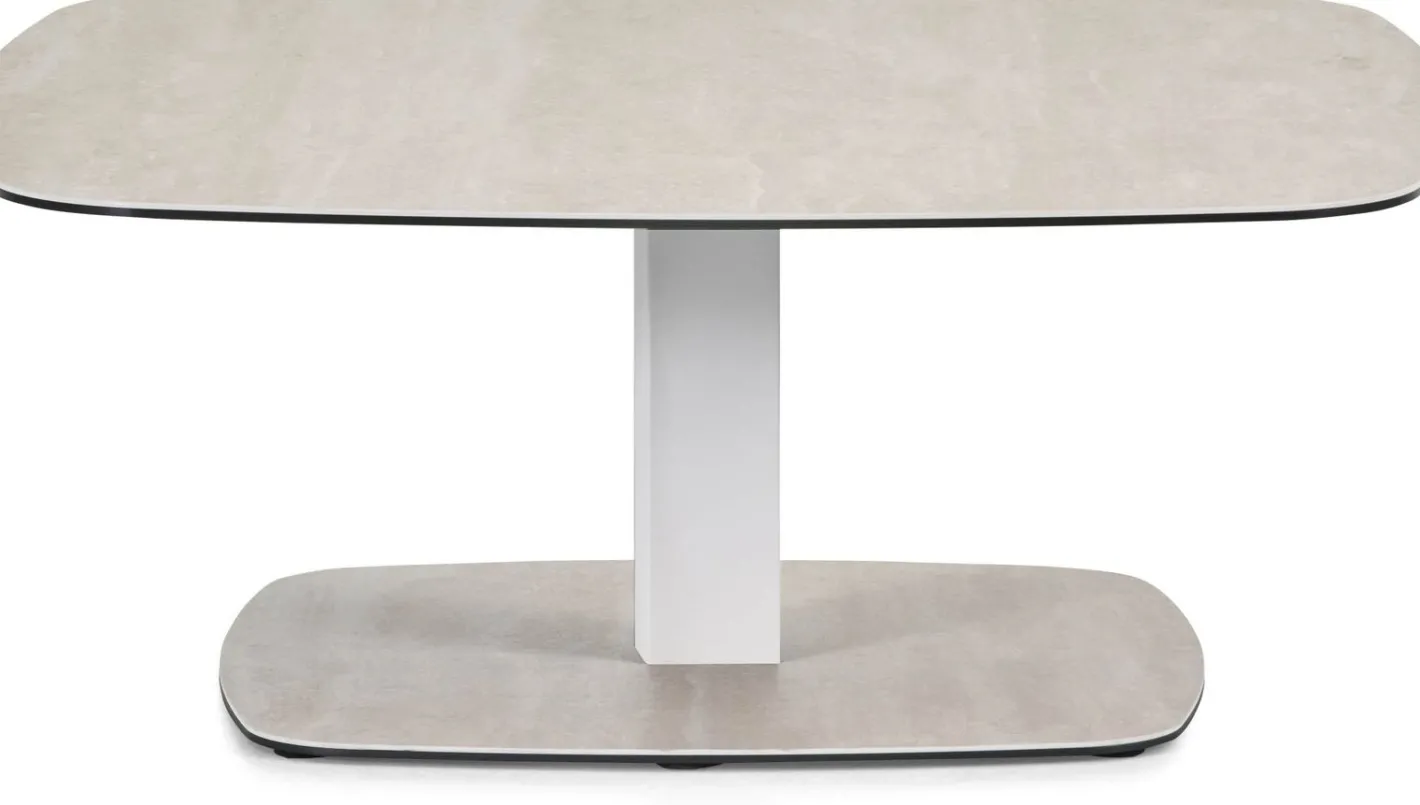 Discount Montèl Travis Salontafel Travertin