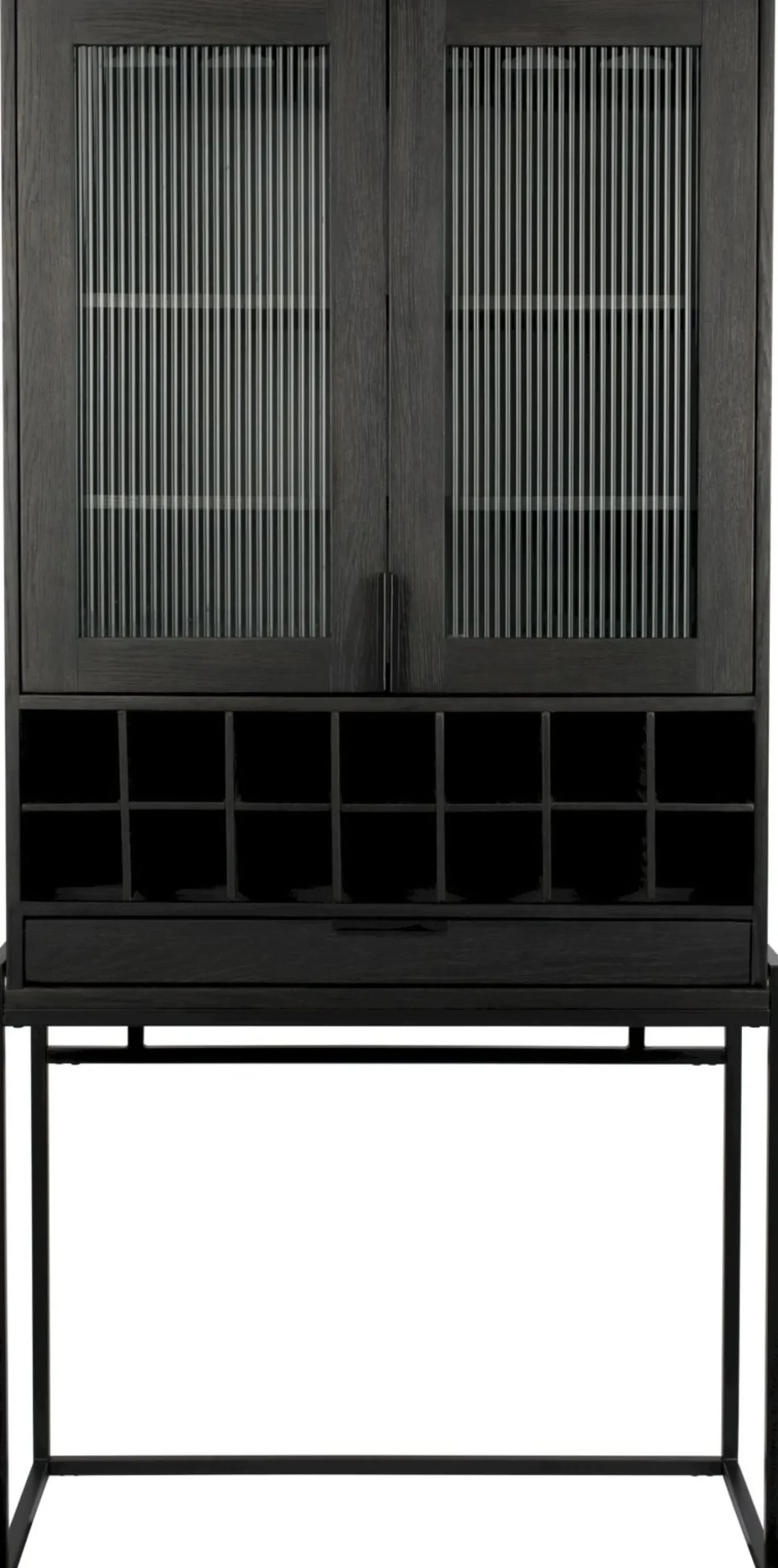 Online Zuiver Travis Wijnkast Black