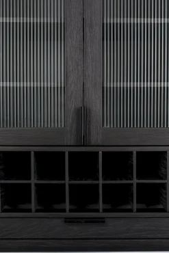 Online Zuiver Travis Wijnkast Black