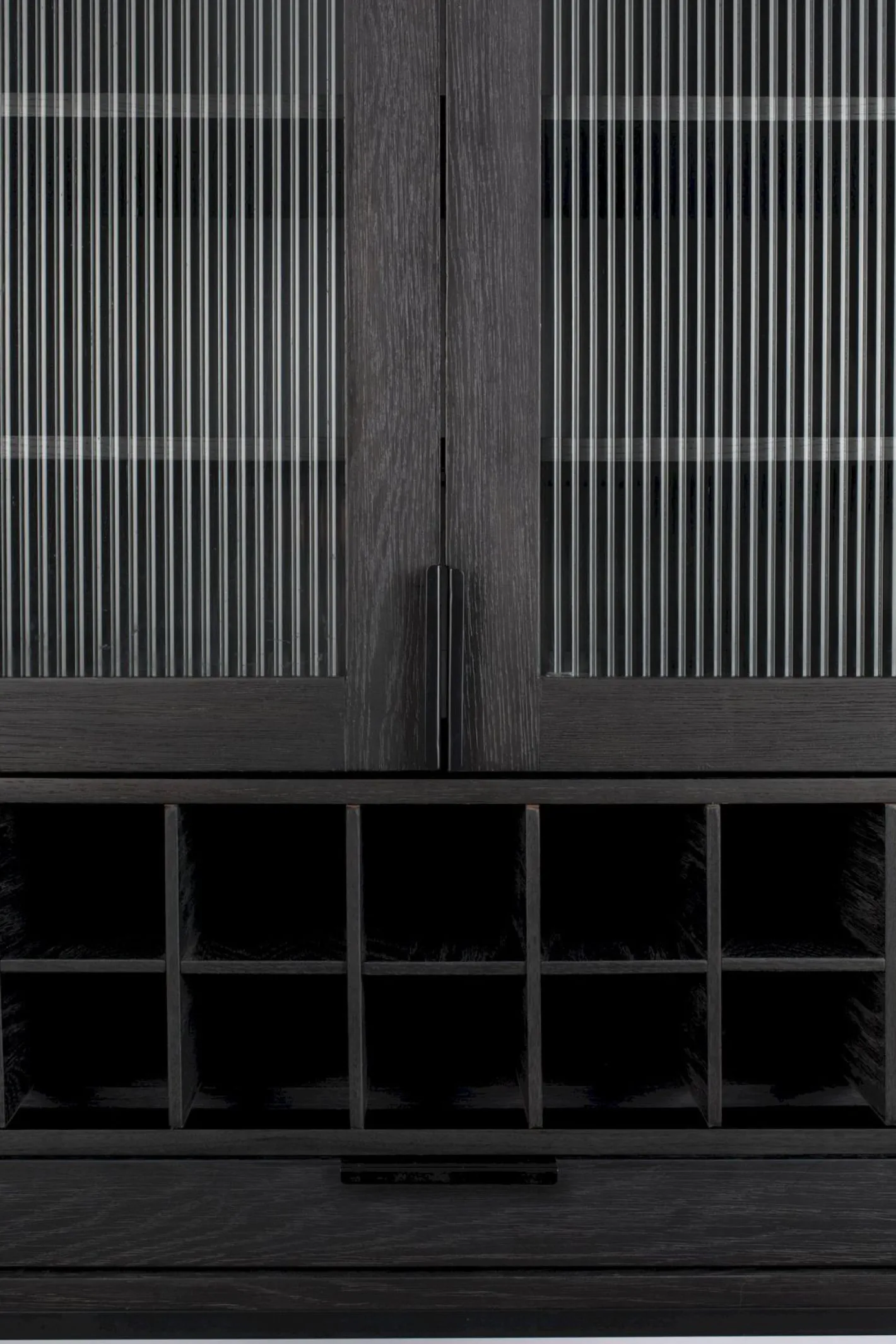 Online Zuiver Travis Wijnkast Black
