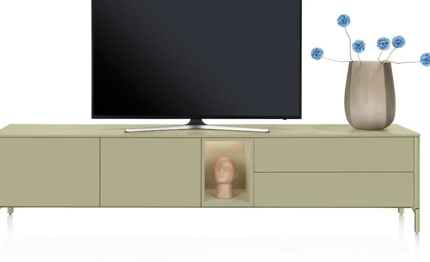 Discount XOOON Trentino Tv-meubel Olijf