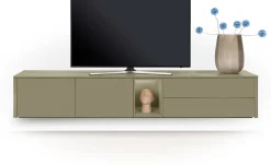 Discount XOOON Trentino Tv-meubel Olijf