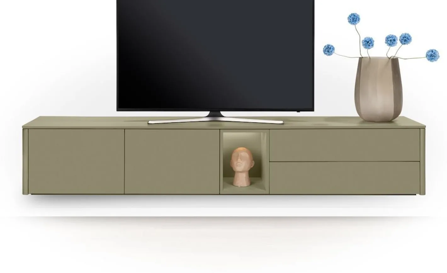 Discount XOOON Trentino Tv-meubel Olijf