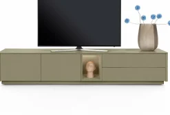 Discount XOOON Trentino Tv-meubel Olijf