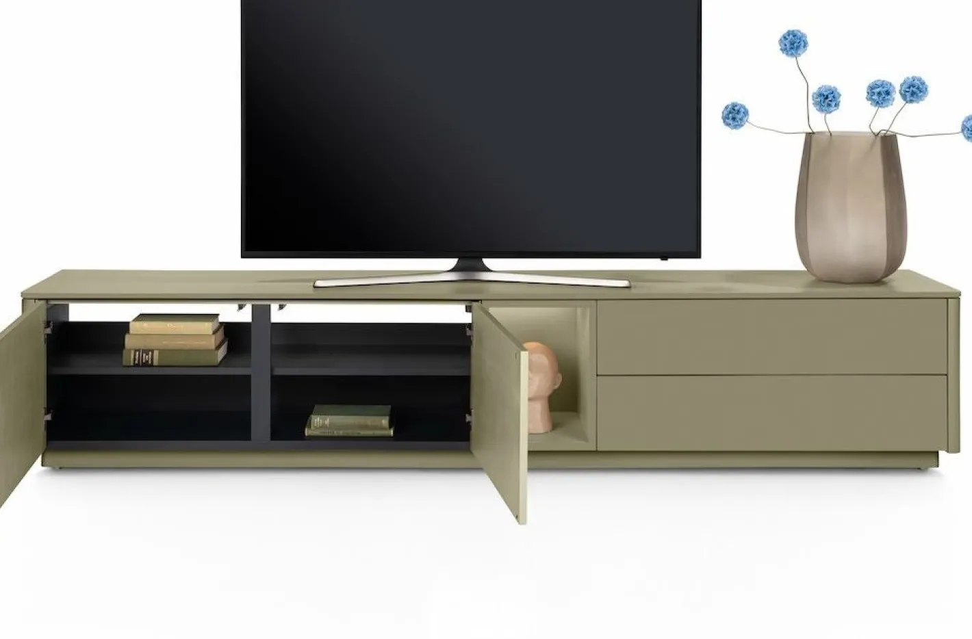 Discount XOOON Trentino Tv-meubel Olijf