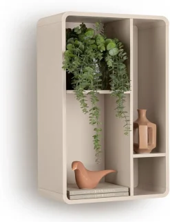 New XOOON Trentino Wandkast Creme