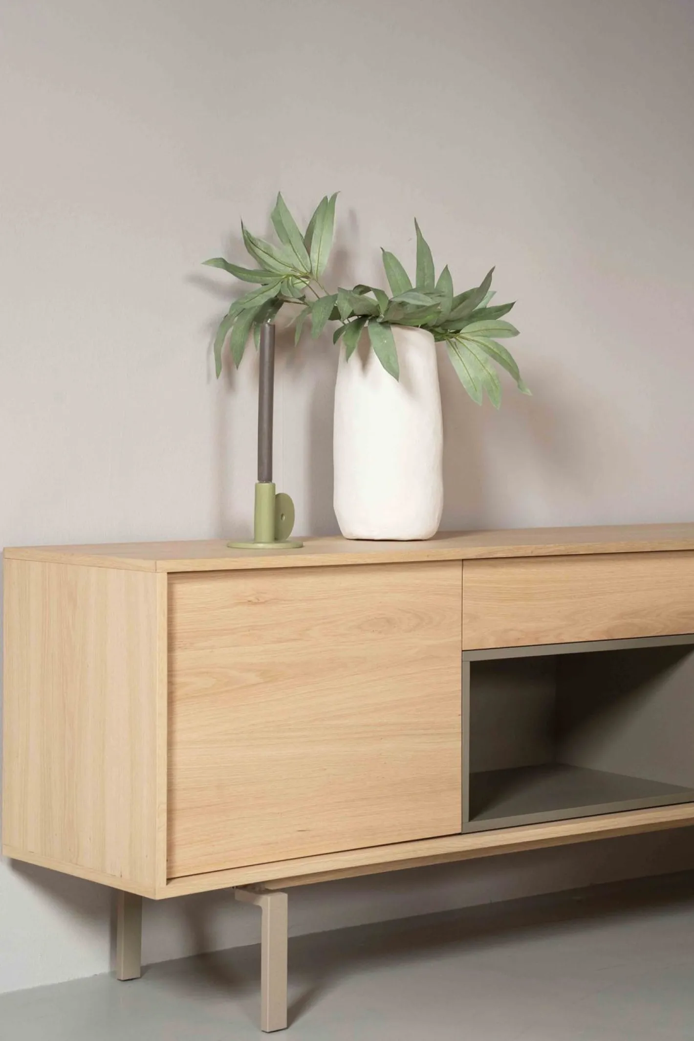 New Eijerkamp Collectie Treviso Dressoir Quartz, Naturel