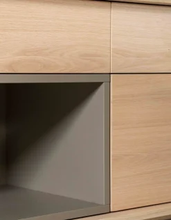 New Eijerkamp Collectie Treviso Dressoir Quartz, Naturel
