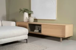 Discount Eijerkamp Collectie Treviso Tv-meubel Quartz, Naturel