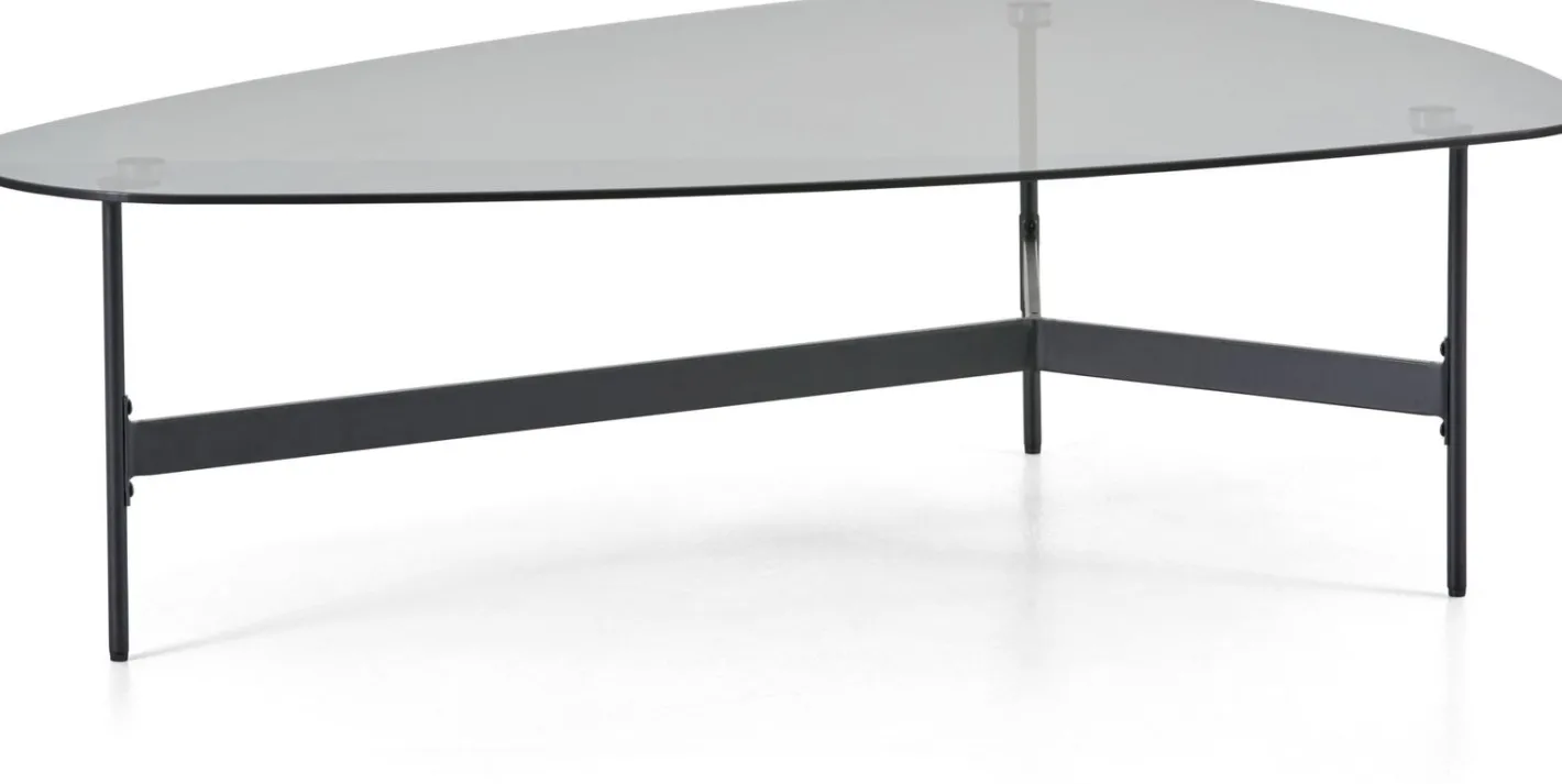 Sale Montèl Triangle Salontafel Smoked