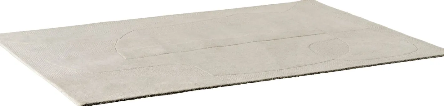 Online Montèl Tribe Vloerkleed Natural, White