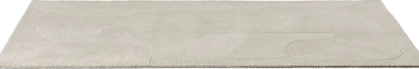 Online Montèl Tribe Vloerkleed Natural, White