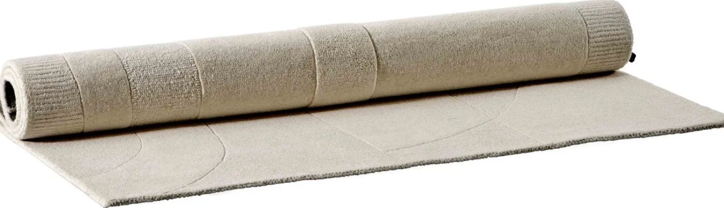 Online Montèl Tribe Vloerkleed Natural, White