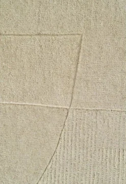 Online Montèl Tribe Vloerkleed Natural, White