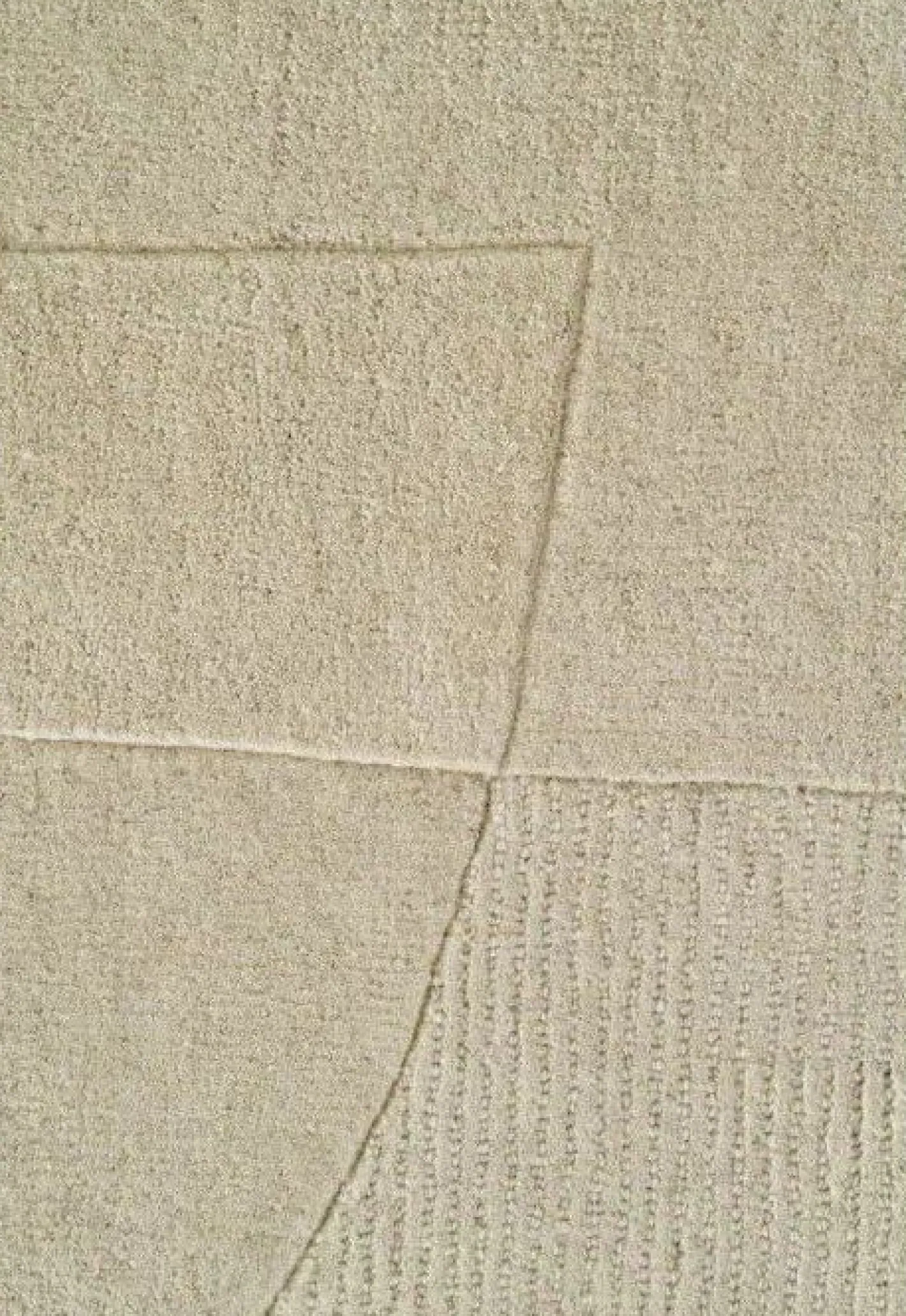 Online Montèl Tribe Vloerkleed Natural, White