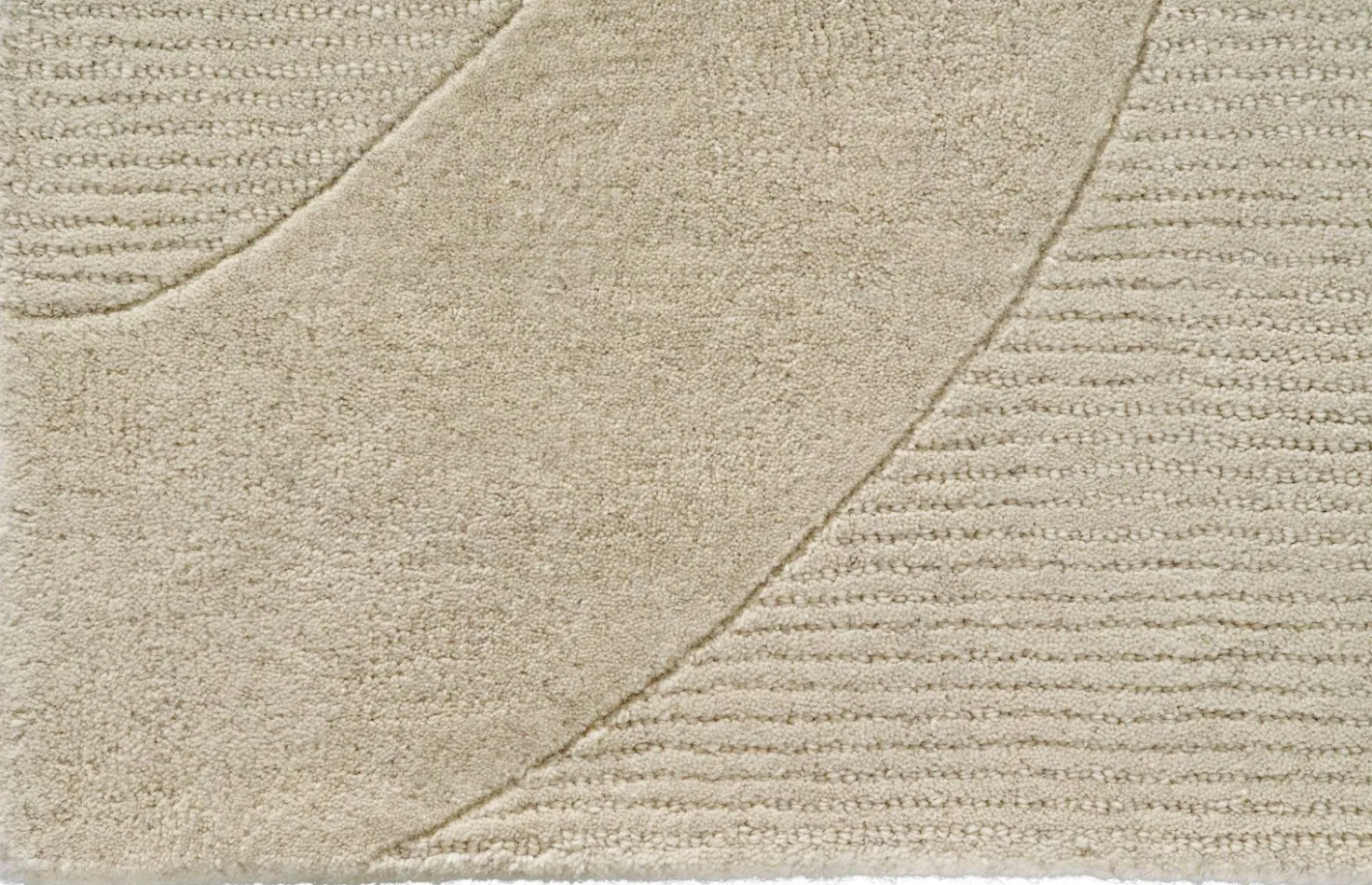 Online Montèl Tribe Vloerkleed Natural, White