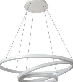Discount Lucide Triniti Hanglamp Wit