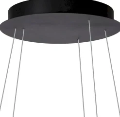 Discount Lucide Triniti Hanglamp Zwart