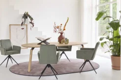 New Bert Plantagie Trinity Eettafel Naturel