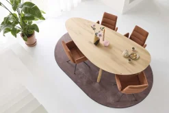 New Bert Plantagie Trinity Eettafel Naturel