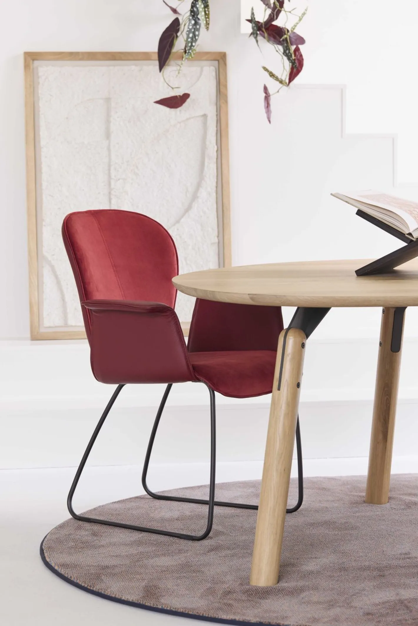 New Bert Plantagie Trinity Eettafel Naturel