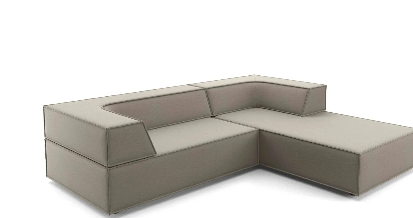 Sale COR Trio Hoekbank Grijs