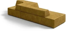 Sale COR Trio Hoekbank Grijs