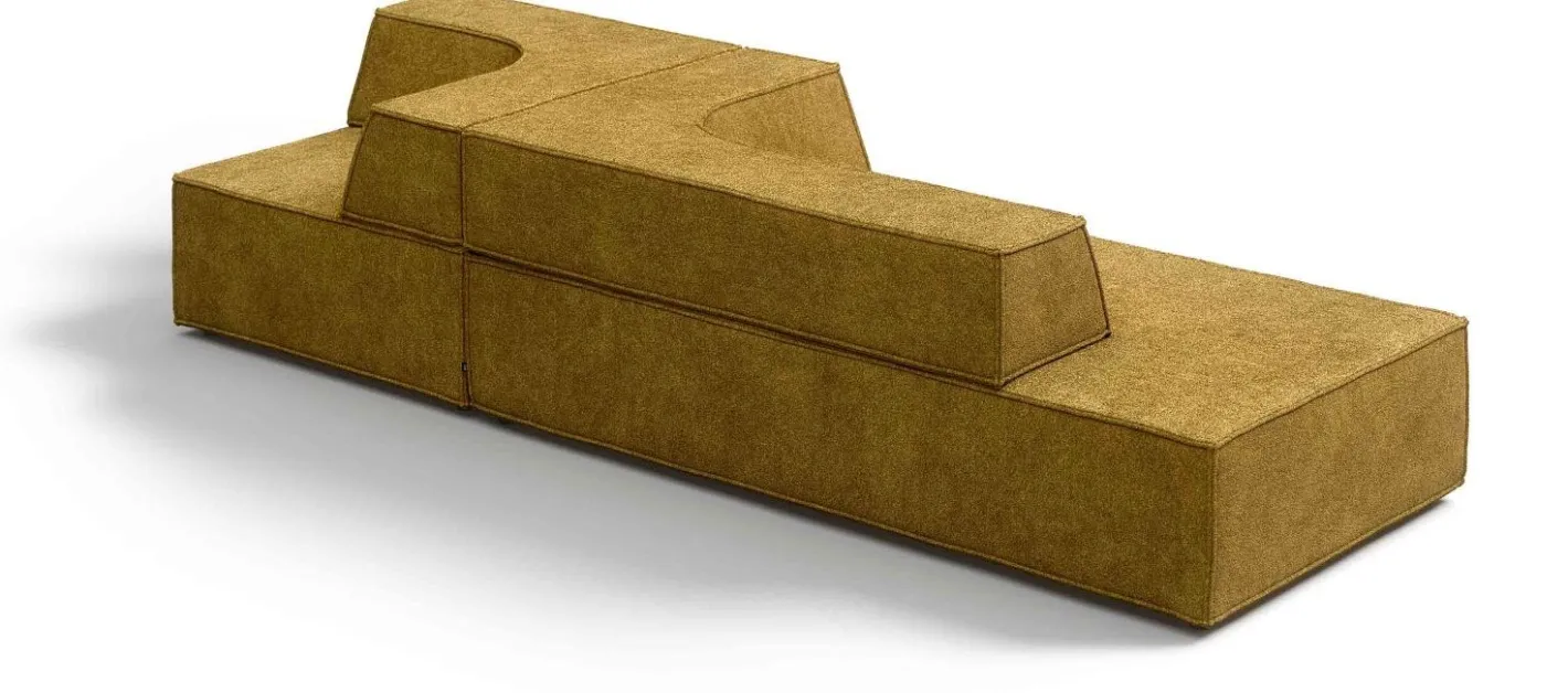 Sale COR Trio Hoekbank Grijs
