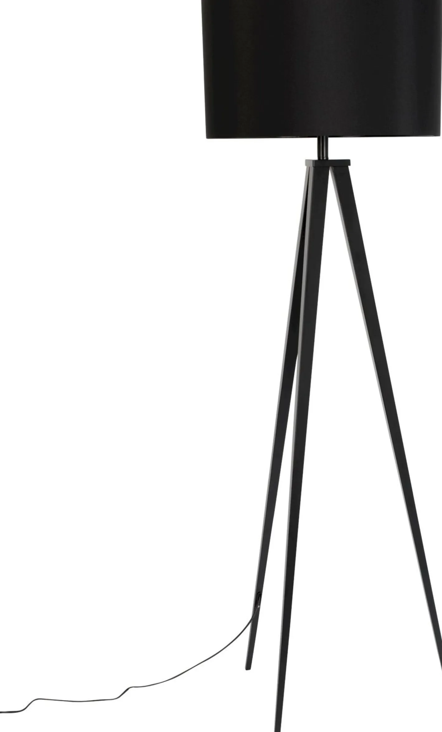 Best Zuiver Tripod Vloerlamp Black