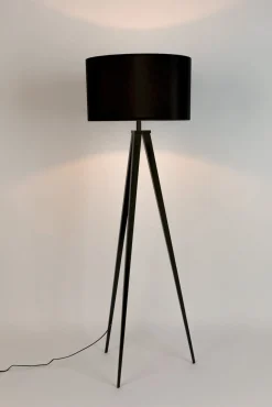 Best Zuiver Tripod Vloerlamp Black