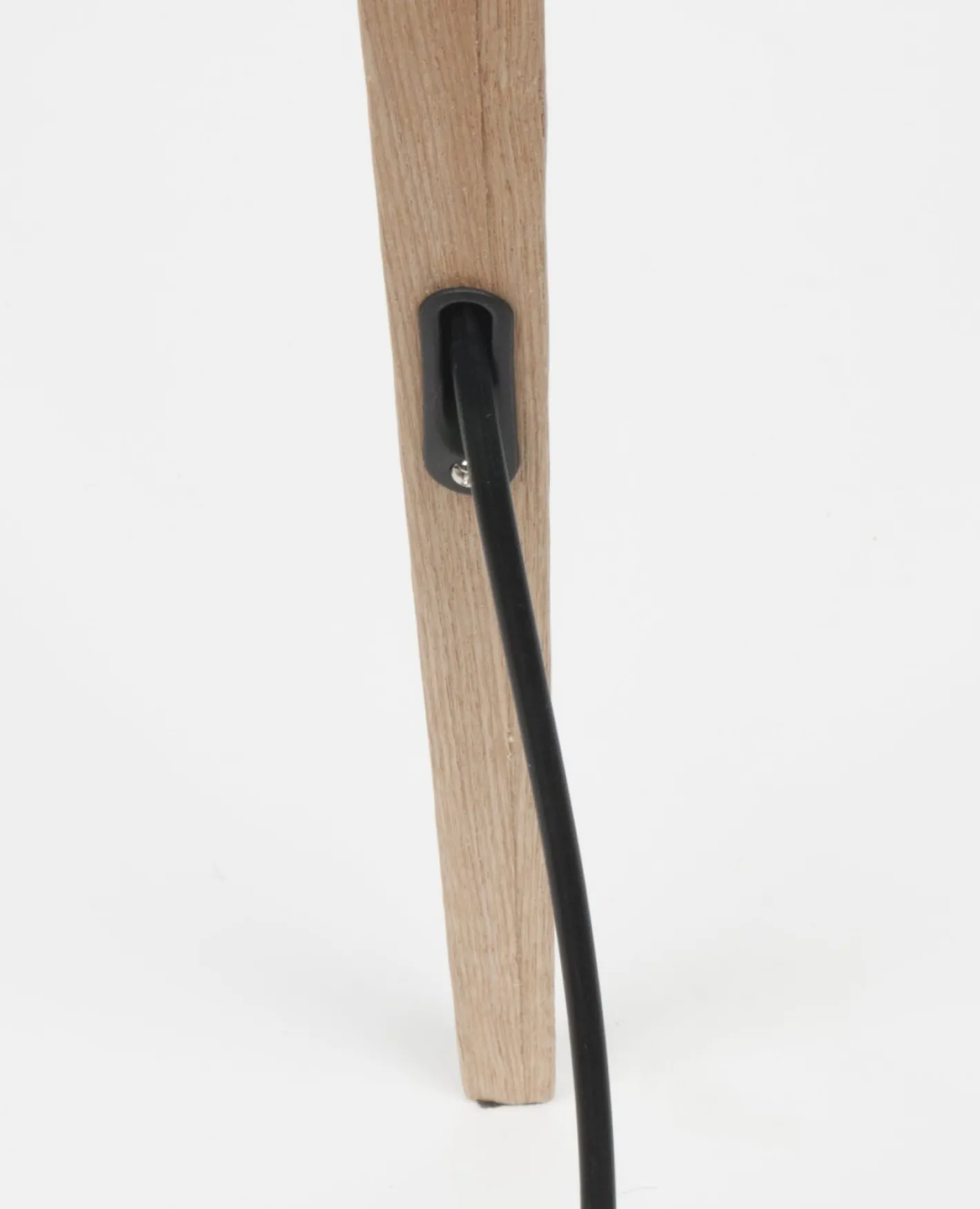 Hot Zuiver Tripod Wood Vloerlamp Black