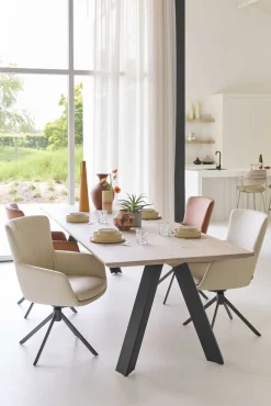 Outlet Bert Plantagie Tristan Eettafel Naturel