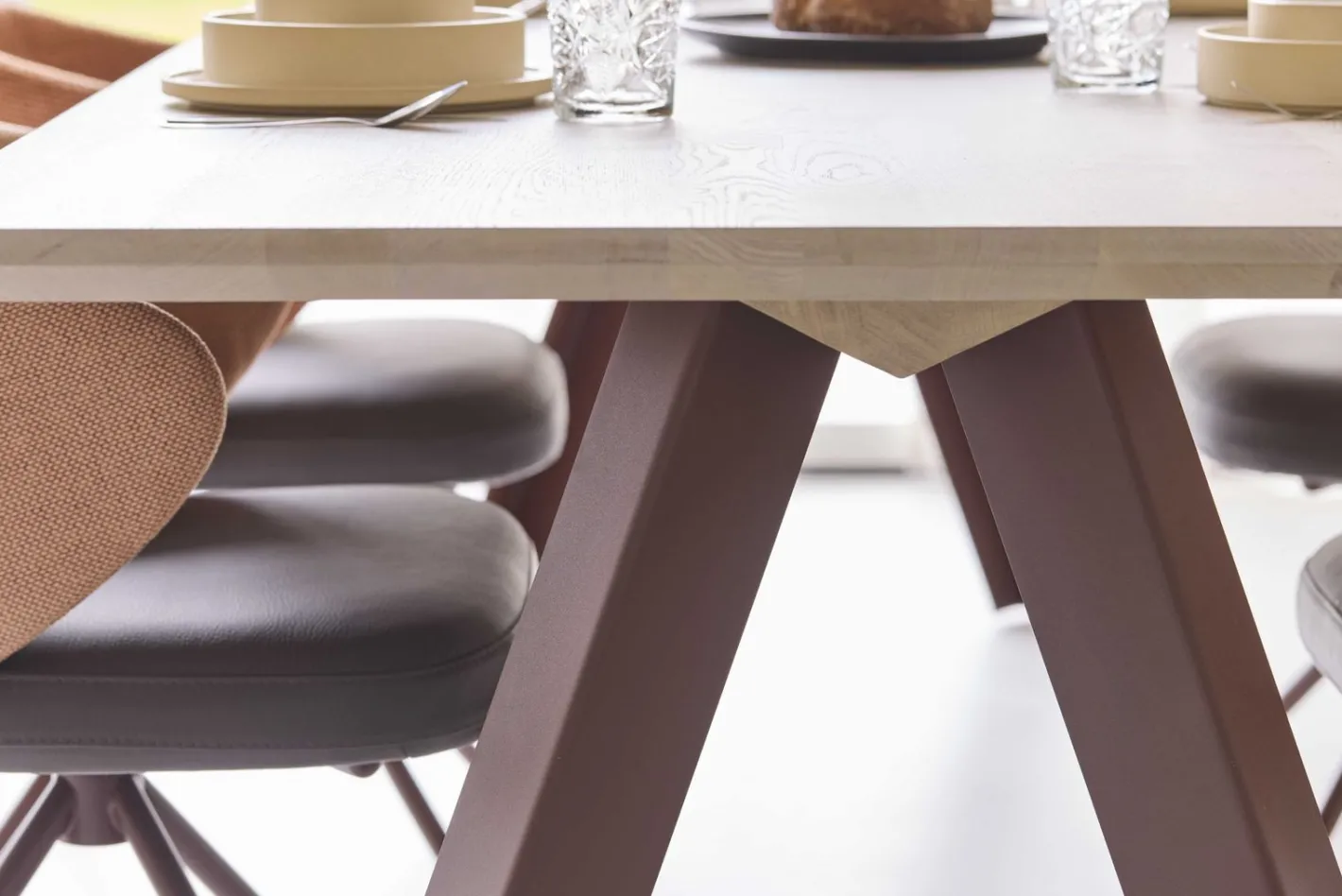 Outlet Bert Plantagie Tristan Eettafel Naturel