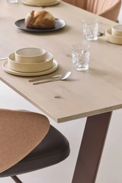 Outlet Bert Plantagie Tristan Eettafel Naturel