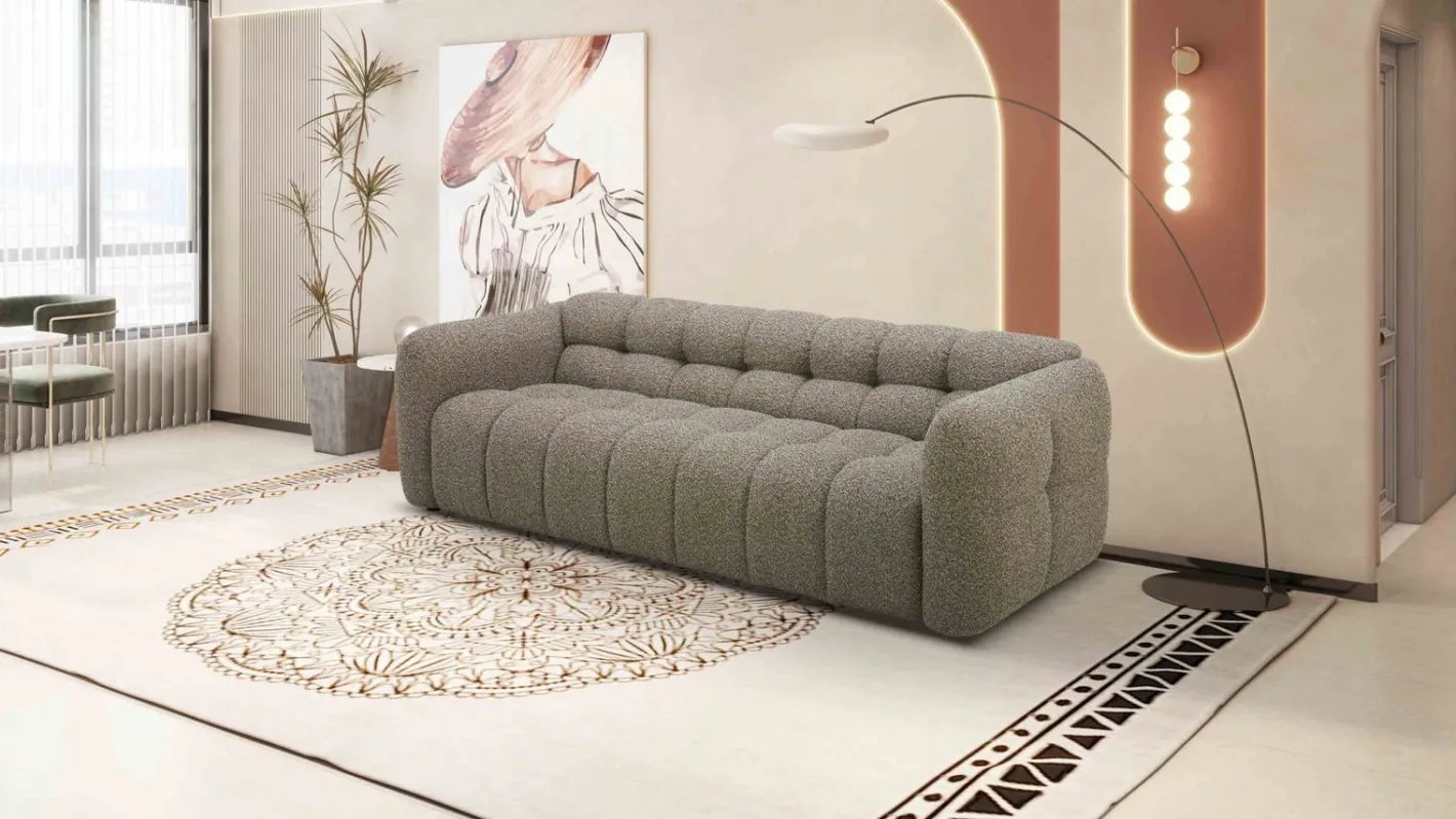 Hot Studio MIK Trots 3,5-Zitsbank Amaro Brown